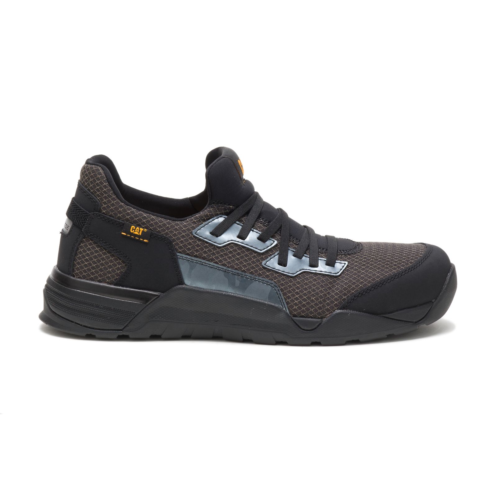 Caterpillar Sprint Textile Alloy Toe - Mens Sneakers - Black - NZ (532XJUQHC)